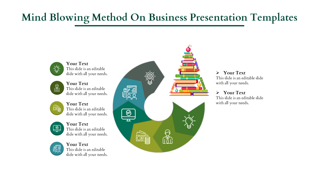 Effective Business Presentation Templates Slide Design